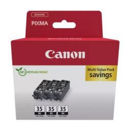 �������� Canon PGI-35 BK TRIPLE pack (1509B028) - �������� 2