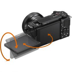 Цифровий фотоапарат Sony Alpha ZV-E10 body black (ZVE10B.CEC) - Картинка 10