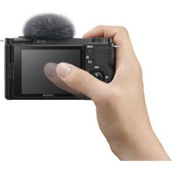 Цифровий фотоапарат Sony Alpha ZV-E10 body black (ZVE10B.CEC) - Картинка 11