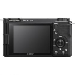 Цифровий фотоапарат Sony Alpha ZV-E10 body black (ZVE10B.CEC) - Картинка 2