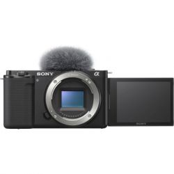 Цифровий фотоапарат Sony Alpha ZV-E10 body black (ZVE10B.CEC) - Картинка 3