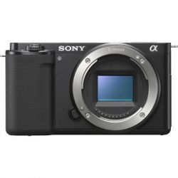 Цифровий фотоапарат Sony Alpha ZV-E10 body black (ZVE10B.CEC) - Картинка 4