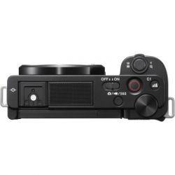 Цифровий фотоапарат Sony Alpha ZV-E10 body black (ZVE10B.CEC) - Картинка 5