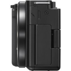 Цифровий фотоапарат Sony Alpha ZV-E10 body black (ZVE10B.CEC) - Картинка 7