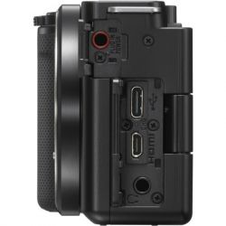 Цифровий фотоапарат Sony Alpha ZV-E10 body black (ZVE10B.CEC) - Картинка 8