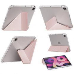����� �� �������� BeCover Ultra Slim Origami Transparent Apple iPad Air 11" M2/M3 (2024/2025) Pink (711391) - �������� 3