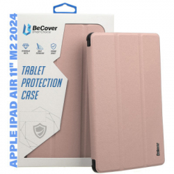 ����� �� �������� BeCover Smart Case Apple iPad Air 11" M2/M3 (2024/2025) Rose Gold (711388)