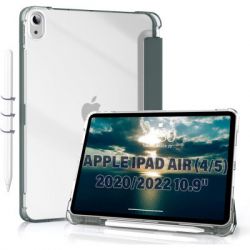 ����� ��� �������� BeCover Soft Edge Apple iPad Air (4/5) 2020/2022 10.9" Dark Green (711120) - �������� 2