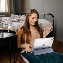 Чохол до планшета BeCover Soft Edge Apple iPad Air 11" M2 2024 Purple (711430) - Картинка 5