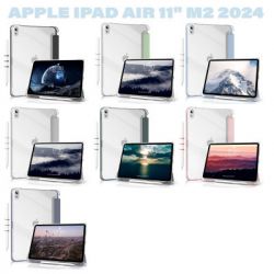 Чохол до планшета BeCover Soft Edge Apple iPad Air 11" M2 2024 Purple (711430) - Картинка 6