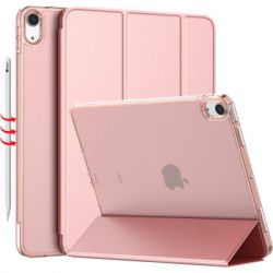 ����� �� �������� BeCover Tri Fold Hard Apple iPad Air 11" M2/M3 (2024/2025) Pink (711416) - �������� 2