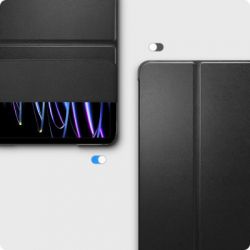 Чохол до планшета BeCover Tri Fold Hard Apple iPad Air 13" M2 2024 Black (711471) - Картинка 5