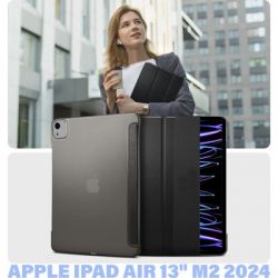 Чохол до планшета BeCover Tri Fold Hard Apple iPad Air 13" M2 2024 Black (711471) - Картинка 6