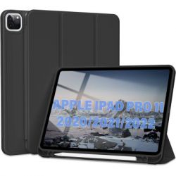 Чехол для планшета BeCover Tri Fold Hard TPU Apple iPad Pro 11 2020/2021/2022 Black (711109) - Картинка 2