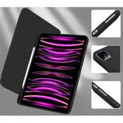 Чехол для планшета BeCover Tri Fold Hard TPU Apple iPad Pro 11 2020/2021/2022 Black (711109) - Картинка 4