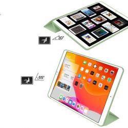 Чохол до планшета BeCover Tri Fold Soft TPU Silicone Apple iPad Air (4/5) 2020/2022 10.9" Green (711131) - Картинка 6