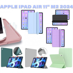 ����� ��� �������� BeCover Tri Fold Soft TPU Silicone Apple iPad Air 11" M2/M3 (2024/2025) Black (711405) - �������� 6