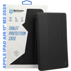 ����� �� �������� BeCover Tri Fold Soft TPU Silicone Apple iPad Air 11" M2/M3 (2024/2025) Black (711405)