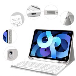 Чохол до планшета BeCover Keyboard Apple iPad Air (4/5) 2020/2022 10.9" Gray (711145) - Картинка 2