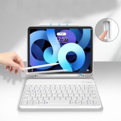 Чохол до планшета BeCover Keyboard Apple iPad Air (4/5) 2020/2022 10.9" Gray (711145) - Картинка 3