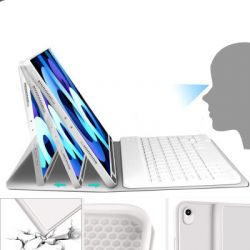 Чохол до планшета BeCover Keyboard Apple iPad Air (4/5) 2020/2022 10.9" Gray (711145) - Картинка 5