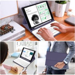 Чохол до планшета BeCover Keyboard Apple iPad Air (4/5) 2020/2022 10.9" Purple (711148) - Картинка 6