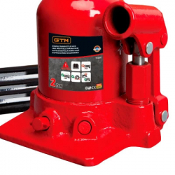 Домкрат GTM гидравлический бутылочный 2т (150-370мм) (TF0202) - Картинка 3