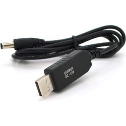 ������ ������� USB to DC 5.5x2.5 12V 1.0m (29866) Voltronic (KPFR/5-12)