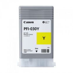 �������� Canon PFI-030Y yellow (3492C001) - �������� 2