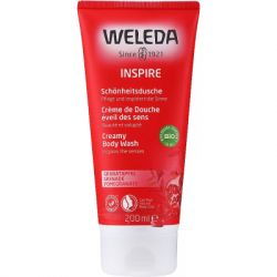 ���� ��� ���� Weleda Pomegranate Creamy Body Wash 200 �� (7611916125720)