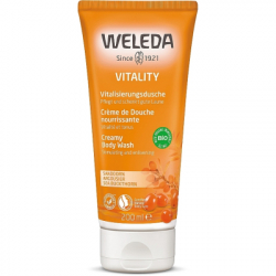 ���� ��� ���� Weleda Sea Buckthorn Creamy Body Wash 200 �� (7611916124518)