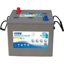 Акумулятор автомобільний EXIDE Equipment AGM 120Ah клеми по центру (1225EN) (EQ1000) - Картинка 2