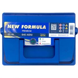 Аккумулятор автомобильный NEW FORMULA PREMIUM 65Ah Ев (-/+) (640EN) (5652304249) - Картинка 2