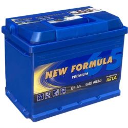 Аккумулятор автомобильный NEW FORMULA PREMIUM 65Ah Ев (-/+) (640EN) (5652304249) - Картинка 3