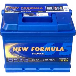   NEW FORMULA PREMIUM 65Ah  (-/+) (640EN) (5652304249)