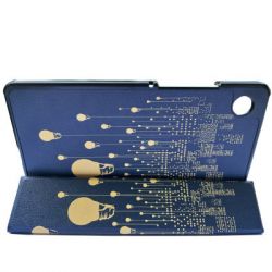 Чохол до планшета BeCover Smart Case Samsung Tab A9 SM-X115 8.7" Night Light (711271) - Картинка 5