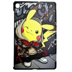 ����� ��� �������� BeCover Smart Case Samsung Tab S6 Lite (2024) 10.4" P620/P625/P627 Pikachu (711292) - �������� 2