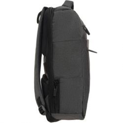 Рюкзак школьный Bagland Волнорез Серый 20 л (0013869) (81564212) - Картинка 3