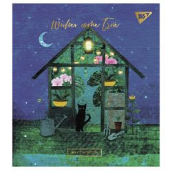 Тетрадь Yes А5 Wishes come true 24 листов клетка (766838) - Картинка 3