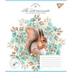 Тетрадь Yes Sunny spring 12 листов линия (766952) - Картинка 2