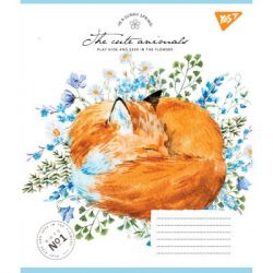 Тетрадь Yes Sunny spring 12 листов линия (766952) - Картинка 3