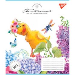 Тетрадь Yes Sunny spring 12 листов линия (766952) - Картинка 5