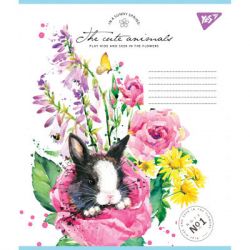 Тетрадь Yes Sunny spring 12 листов линия (766952) - Картинка 6