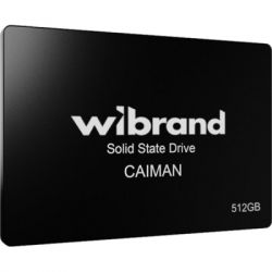 ����������� SSD 2.5" 512GB Caiman Wibrand (WI2.5SSD/CA512GBST) - �������� 1
