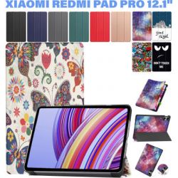 Чехол для планшета BeCover Smart Case Xiaomi Redmi Pad Pro 12.1'' Butterfly (711306) - Картинка 8