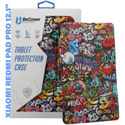    BeCover Smart Case Xiaomi Redmi Pad Pro 12.1'' Graffiti (711308)