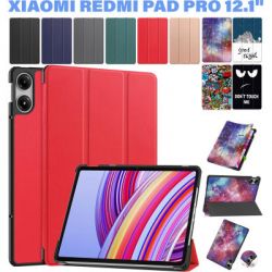Чехол для планшета BeCover Smart Case Xiaomi Redmi Pad Pro 12.1'' Red (711303) - Картинка 9