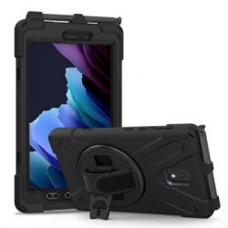 ����� ��� �������� BeCover Heavy Duty Case Samsung Galaxy Tab Active 5 SM-X306B 8" Black (710949) - �������� 2