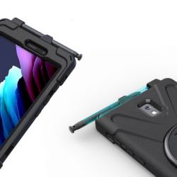 ����� ��� �������� BeCover Heavy Duty Case Samsung Galaxy Tab Active 5 SM-X306B 8" Black (710949) - �������� 4