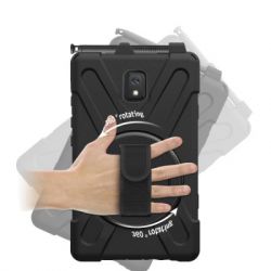 ����� ��� �������� BeCover Heavy Duty Case Samsung Galaxy Tab Active 5 SM-X306B 8" Black (710949) - �������� 5